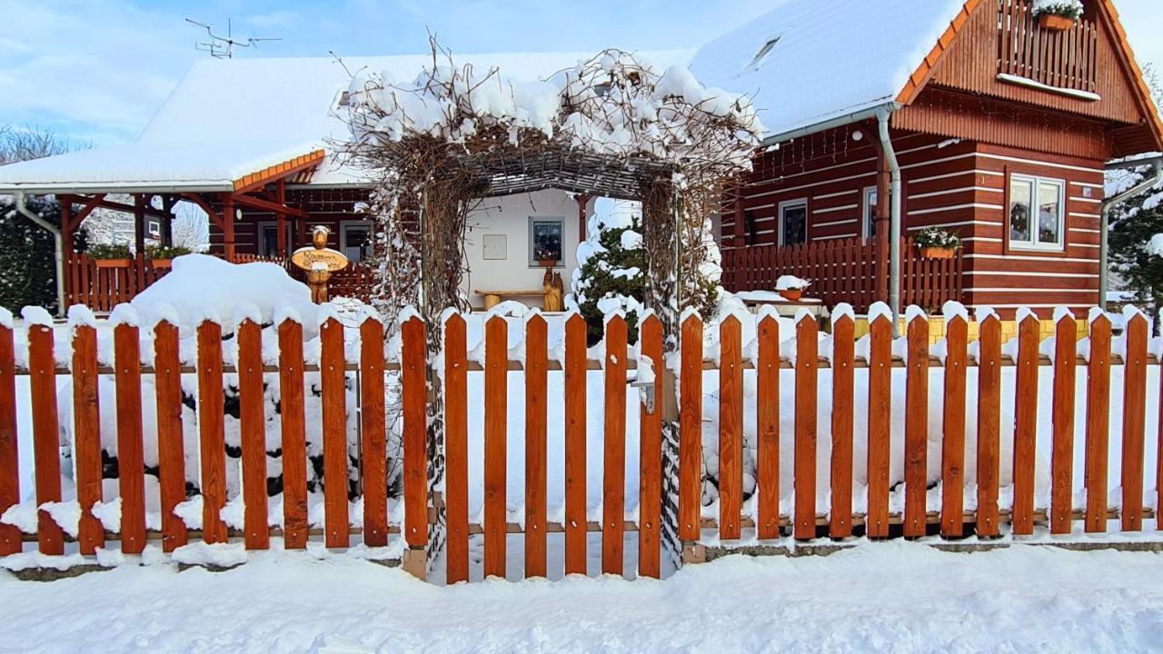 Villa Roubenka Rozkos Nové Město nad Metují Esterno foto